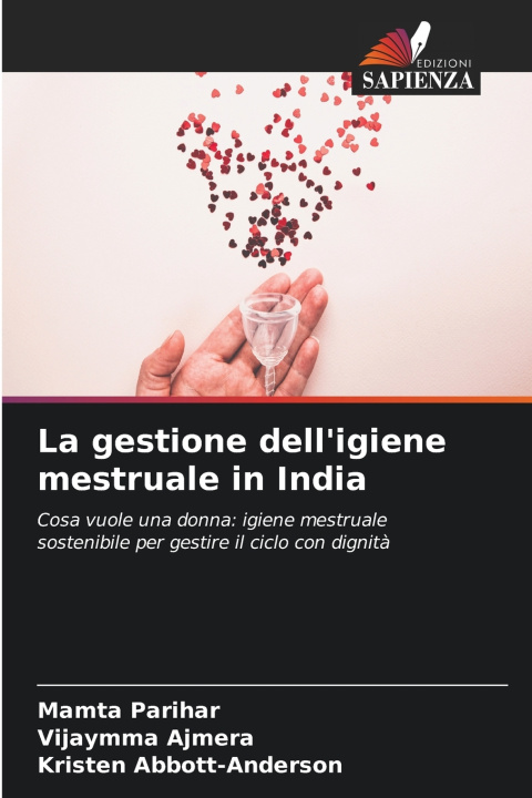 Könyv La gestione dell'igiene mestruale in India Mamta Parihar