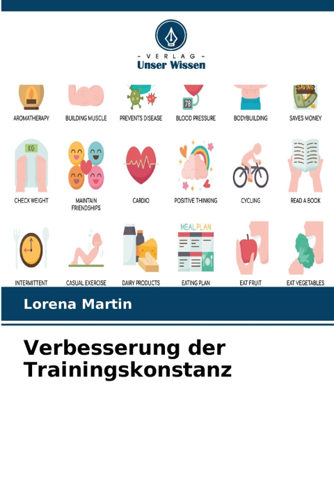 Buch Verbesserung der Trainingskonstanz Lorena Martin