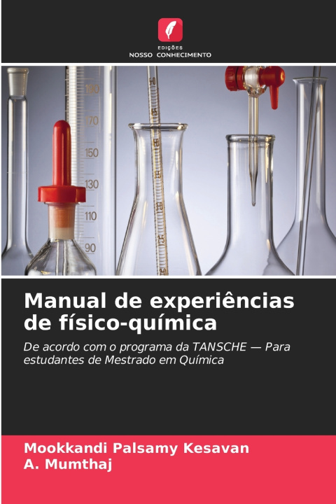 Buch Manual de experiências de físico-química Mookkandi Palsamy Kesavan