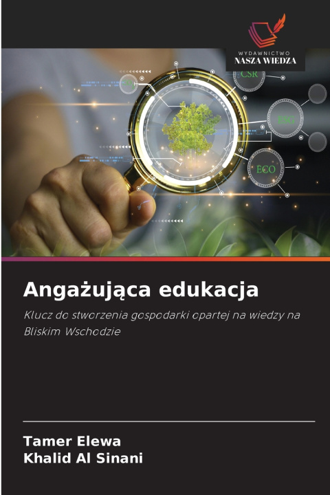 Könyv Angażująca edukacja Tamer Elewa