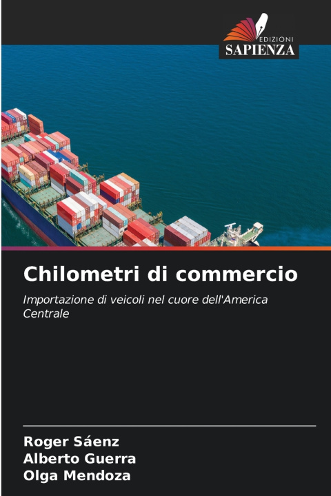 Libro Chilometri di commercio Roger Sáenz