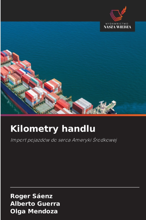 Libro Kilometry handlu Roger Sáenz
