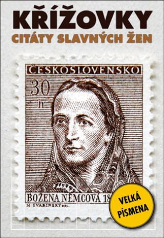 Libro Křížovky - citáty slavných žen 