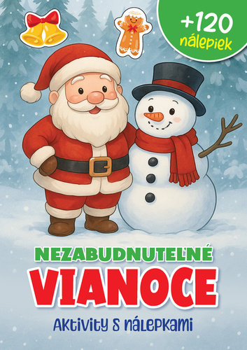Libro 120+ Nezabudnuteľné Vianoce 