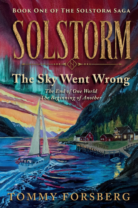 Boek SOLSTORM Tommy Forsberg