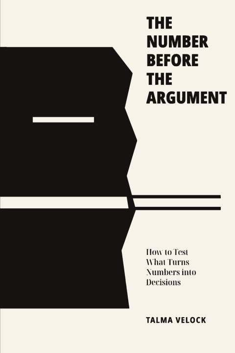 Libro The Number Before the Argument Talma Velock
