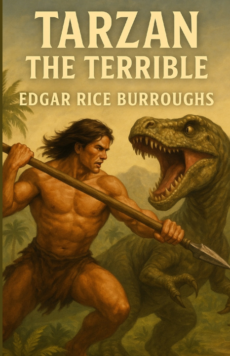 Knjiga Tarzan The Terrible Edgar Rice Burroughs