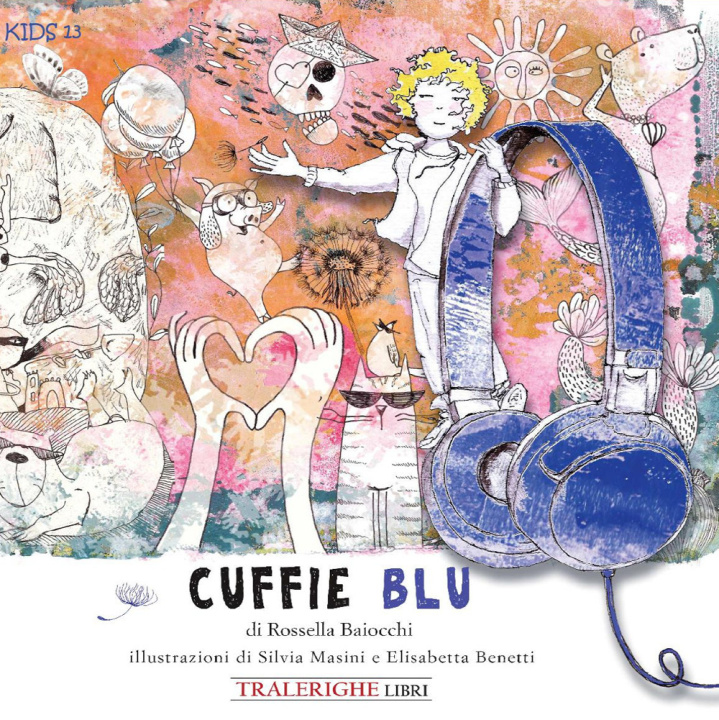 Buch cuffie blu Rossella Baiocchi