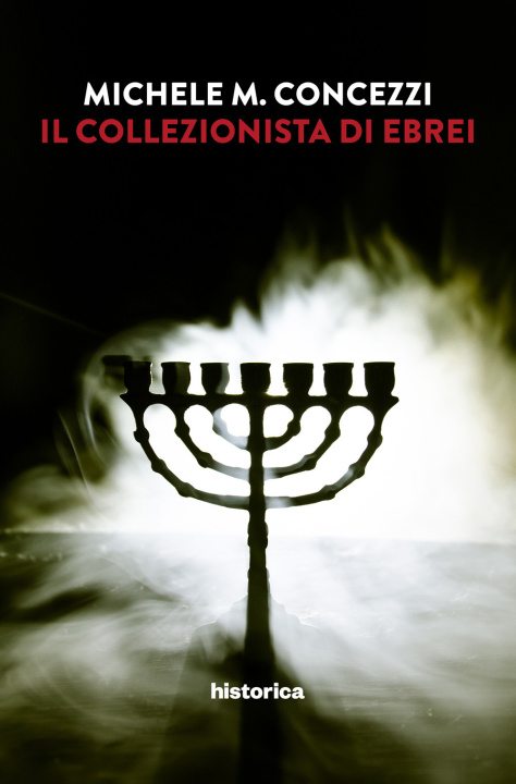 Boek collezionista di ebrei Michele Concezzi