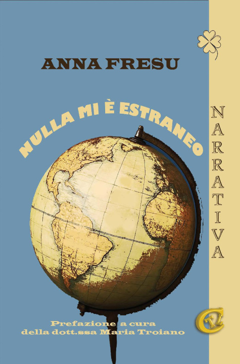 Libro Nulla mi é estraneo Anna Fresu