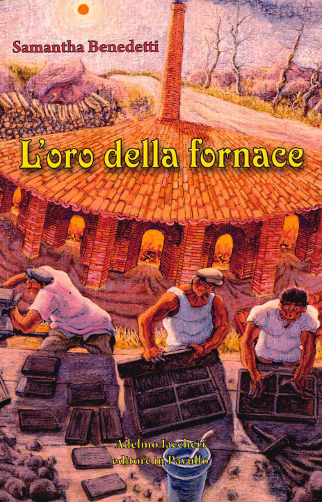 Carte oro della fornace Samantha Benedetti