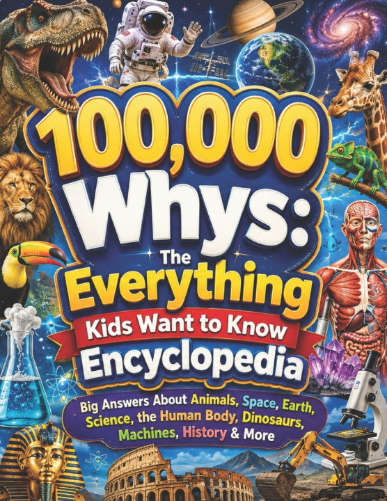 Knjiga 100,000 Whys Dr Lynda G. Kelley