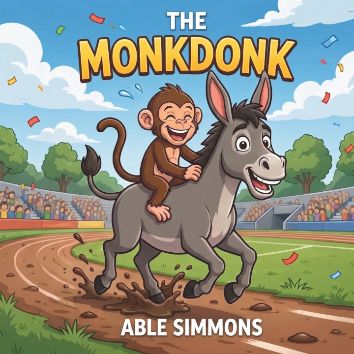 Knjiga The MonkDonk Able Simmons