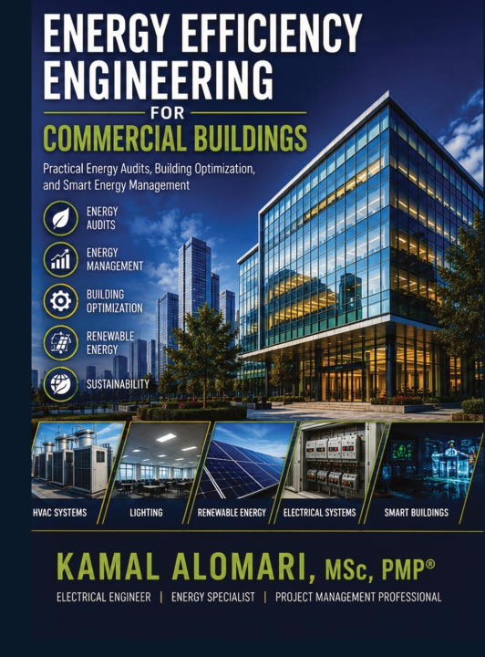 Kniha ENERGY EFFICIENCY ENGINEERING FOR COMMERCIAL BUILDINGS Kamal Alomari
