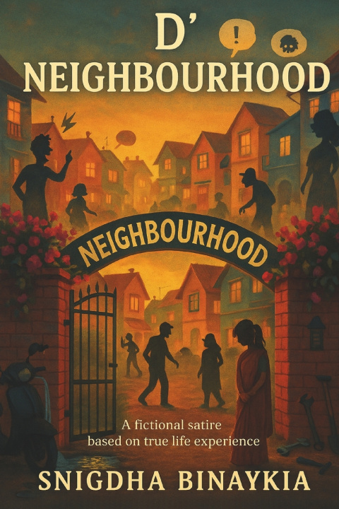 Libro D'neighbhourhood Snigdha Binaykia