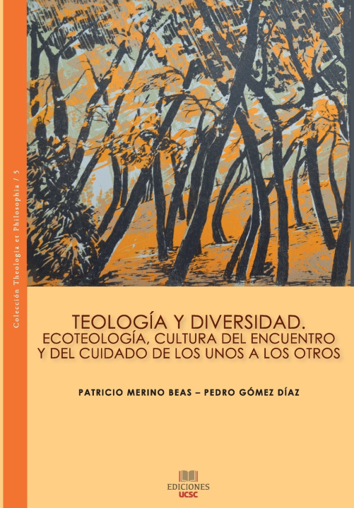 Kniha Teología y diversidad Patricio Merino