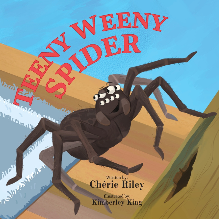 Kniha Teeny Weeny Spider Chérie Riley