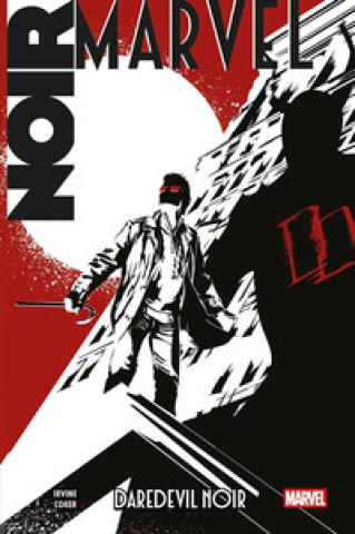 Livro Daredevil noir Alexander Irvine