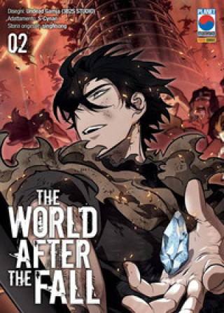 Kniha world after the fall S-Cynan