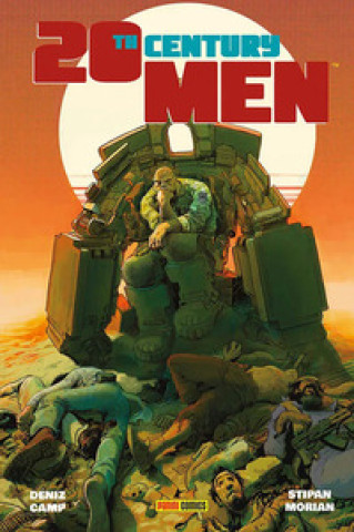 Libro 20th century men Deniz Camp