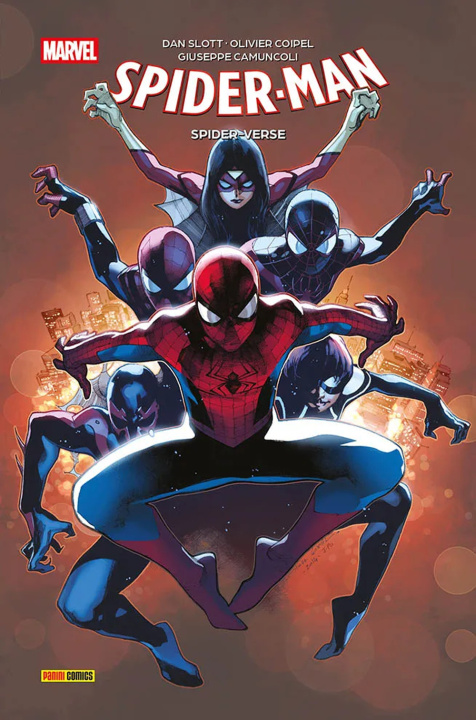 Libro Spider-verse. Spider-Man Dan Slott