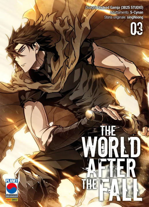 Könyv world after the fall S-Cynan