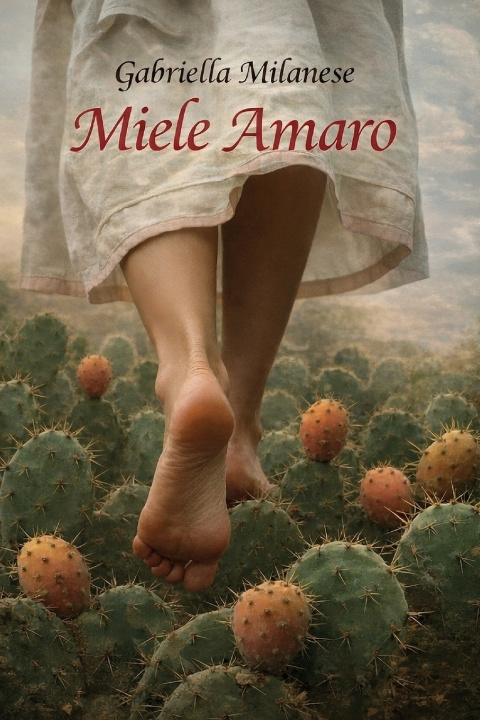 Kniha Miele Amaro Gabriella Milanese