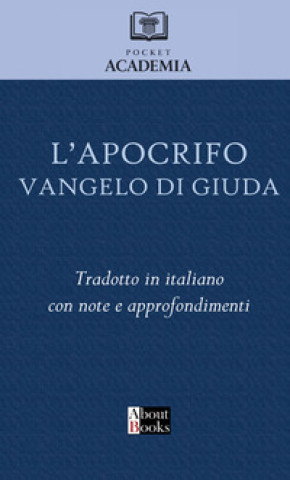 Könyv apocrifo Vangelo di Giuda Giuseppe Guarino