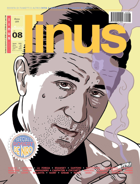 Kniha Linus 