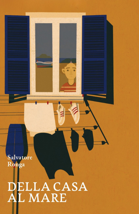 Libro Della casa al mare Salvatore Ronga