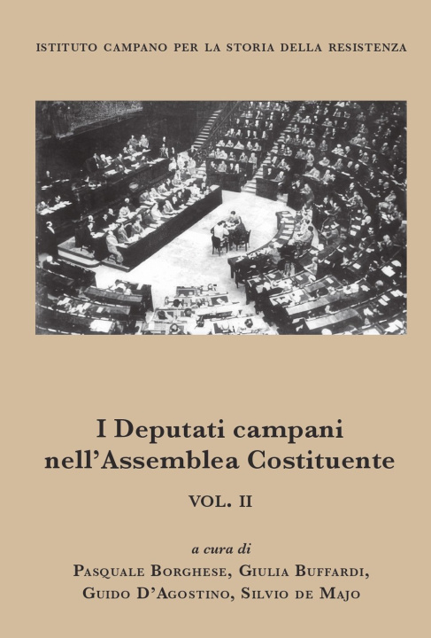 Könyv deputati campani nell'Assemblea Costituente Pasquale Borghese