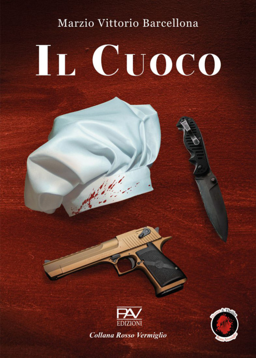 Libro cuoco Marzio Vittorio Barcellona