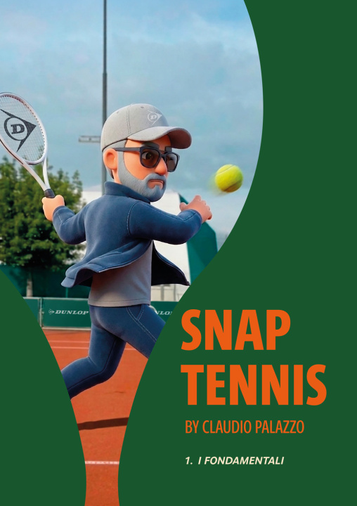 Knjiga Snap tennis Claudio Palazzo