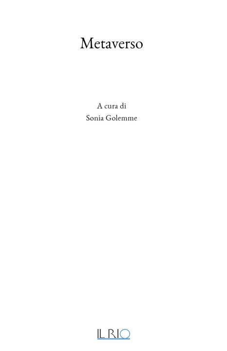 Libro Metaverso 