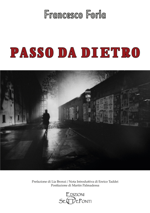 Kniha Passo da dietro Francesco Forla