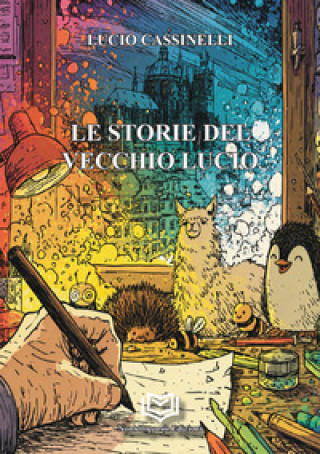 Knjiga storie del vecchio Lucio Lucio Cassinelli
