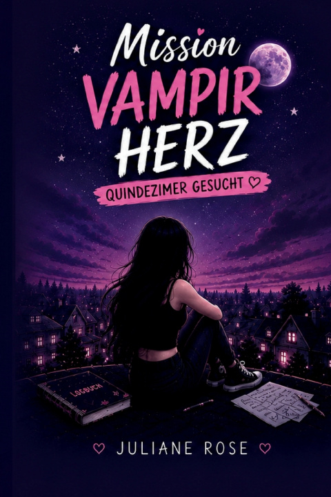 Knjiga Mission Vampirherz Juliane Rose