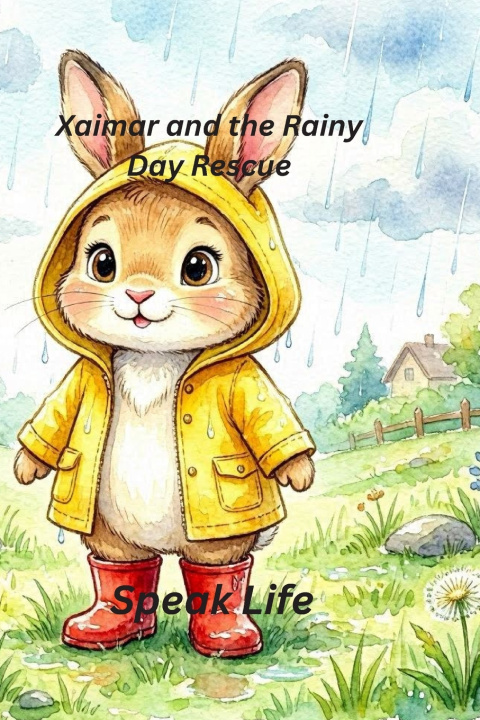 Libro Xaimar and the Rainy Day Rescue Speak Life