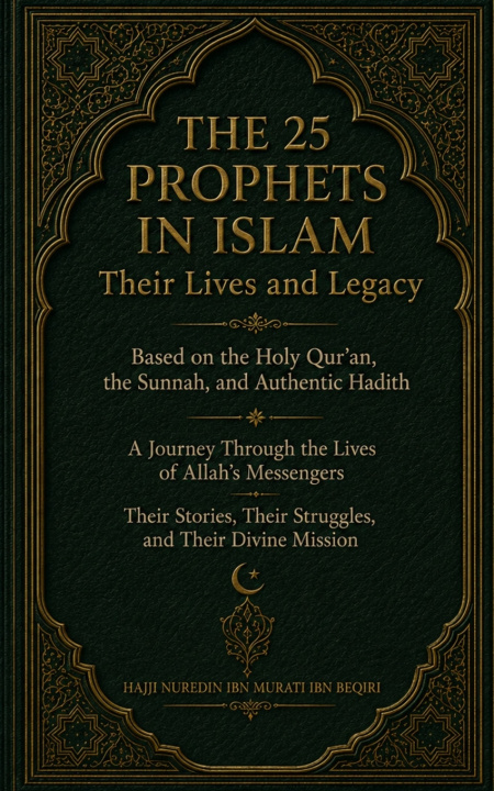 Knjiga The 25 Prophets in Islam Hajji Nuredin ibn Murati ibn ... Beqiri