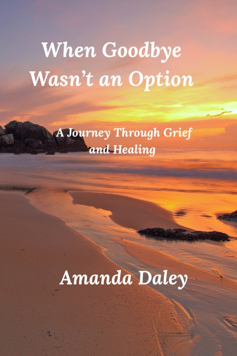 Knjiga When Goodbye Wasn't an Option Amanda Daley