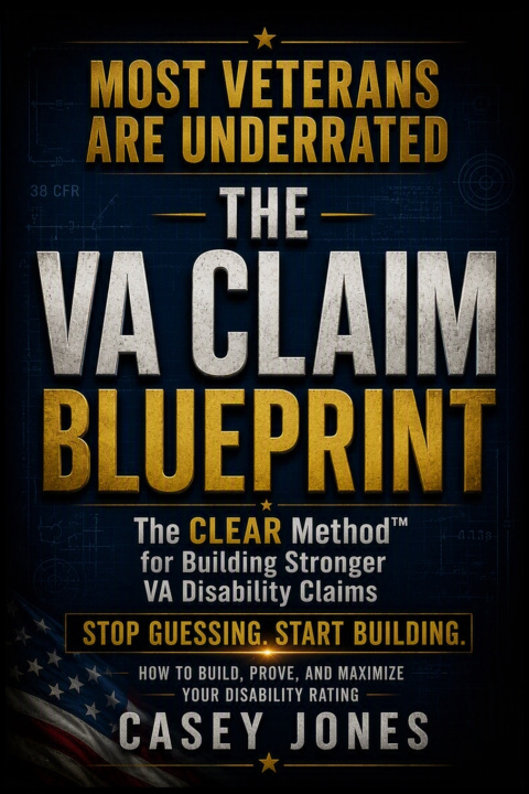 Könyv The VA Claim Blueprint Casey Jones
