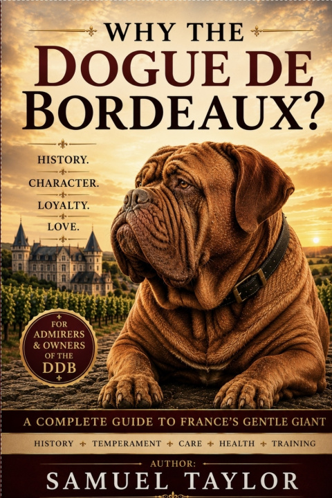 Kniha Why the Dogue de Bordeaux? Samuel Taylor