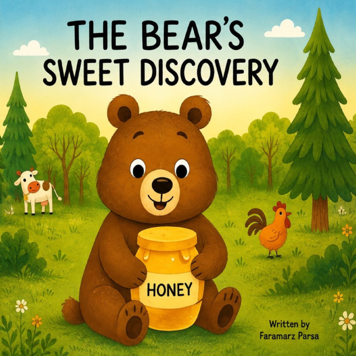 Libro The Bear's Sweet Discovery Faramarz Parsa