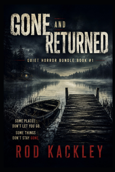 Książka Gone and Returned Rod Kackley