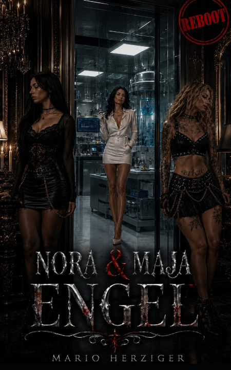 Kniha Nora & Maja Mario Herziger