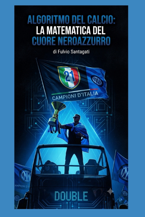 Boek ALGORITMO DEL CALCIO Fulvio Santagati