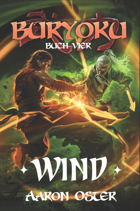 Kniha Wind Aaron Oster