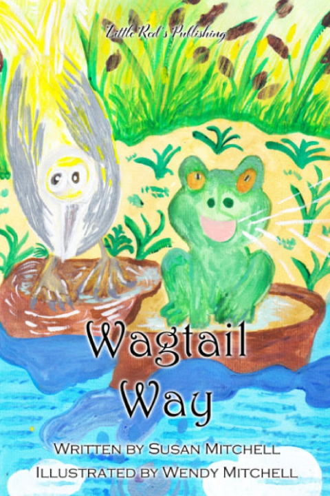 Libro Wagtail Way Susan Mitchell