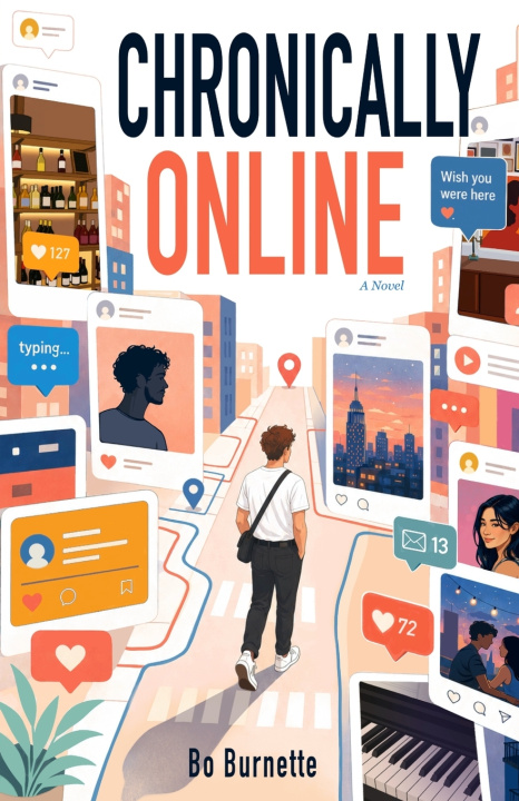 Kniha Chronically Online Bo Burnette