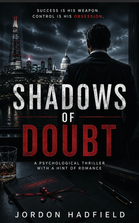 Libro Shadows of Doubt Jordon Hadfield